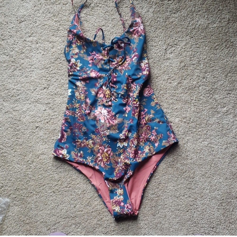 Tavik Monahan One Piece Terrace Floral